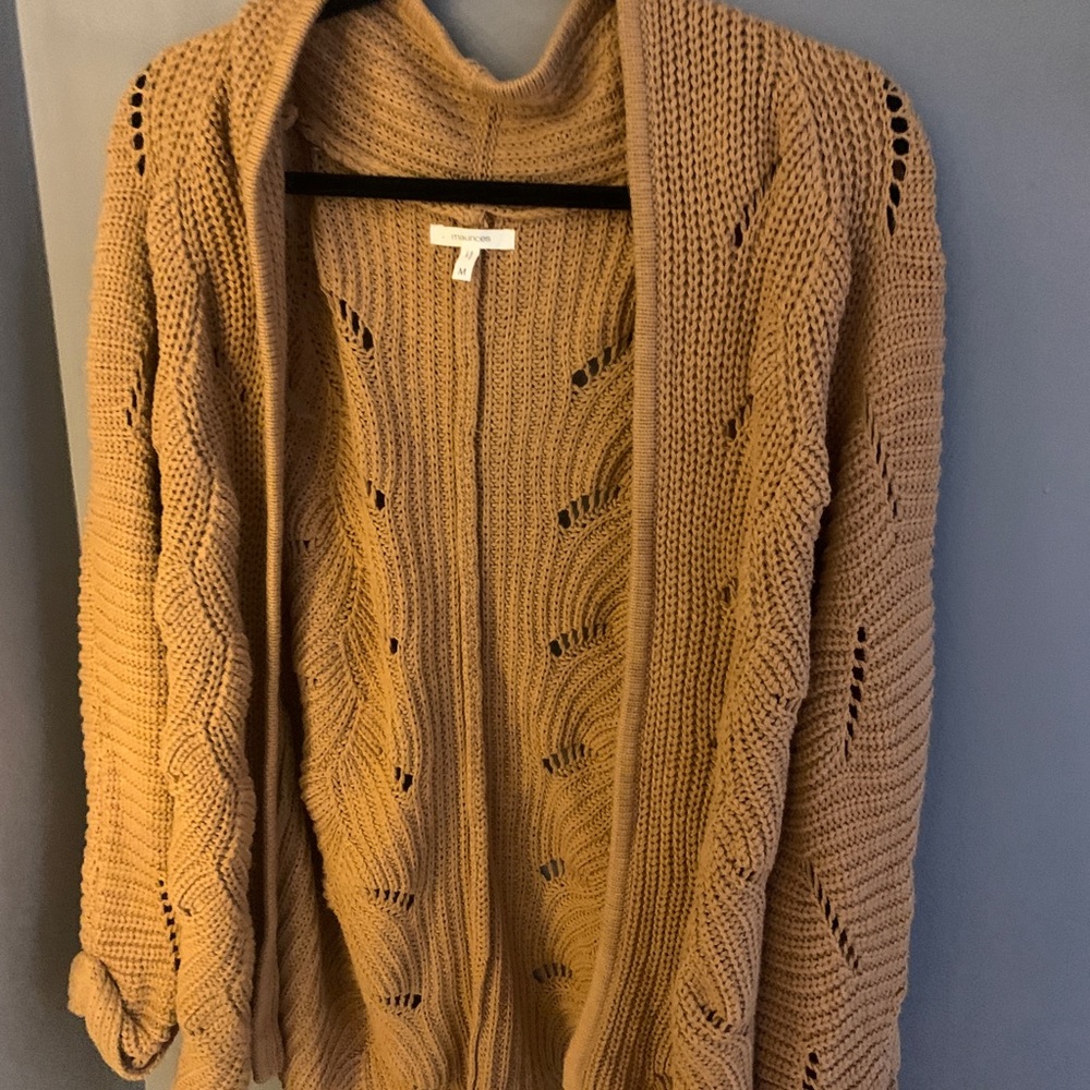 Mustard Yellow Cardigan
